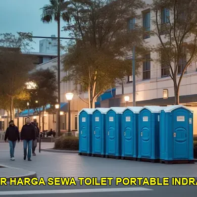 daftar harga sewa toilet portable indramayu